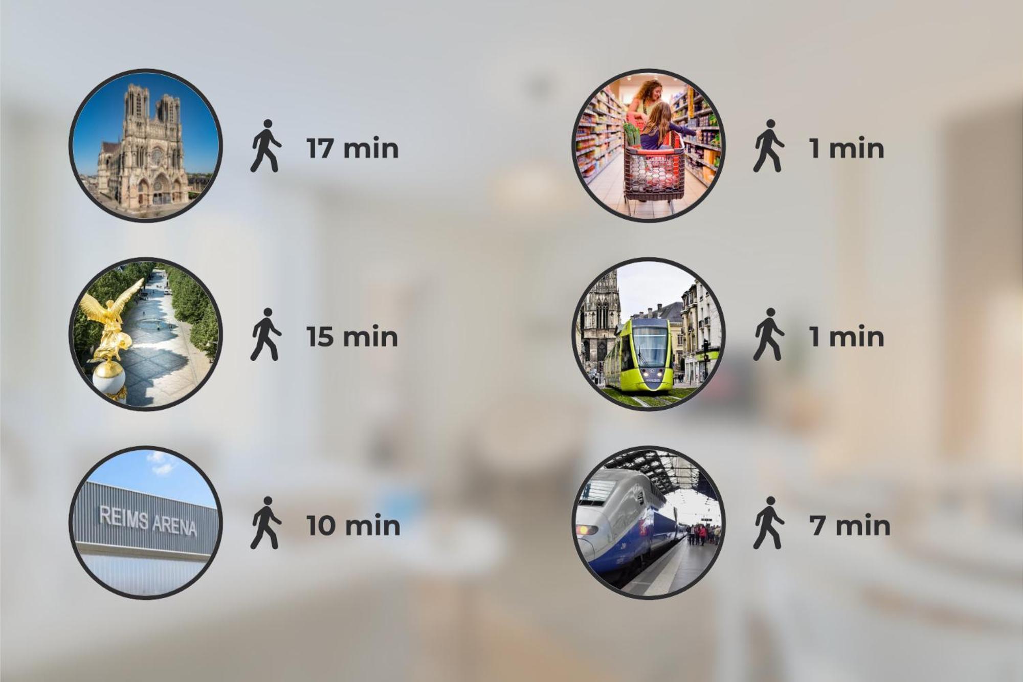 Le Petillant, Gare Centre-Ville, Netflix, Wifi Reims Zewnętrze zdjęcie